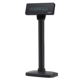 Approx Visor TPV APPVFD01 USB Negro